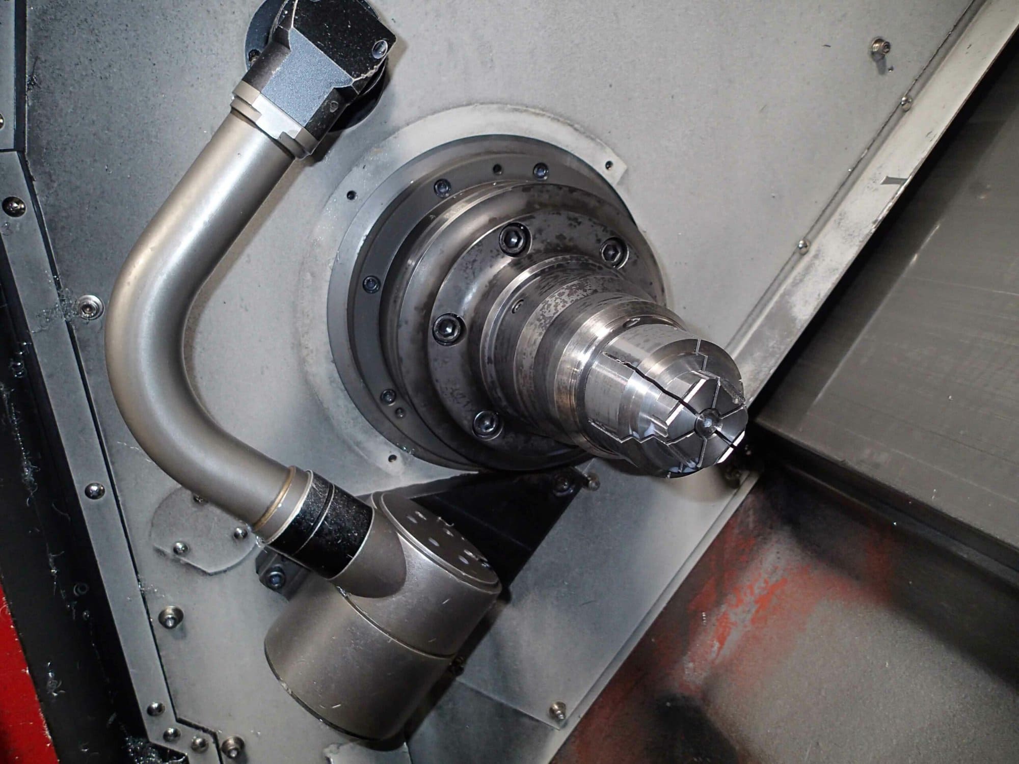 Samsung SL-20A/500 CNC Lathe