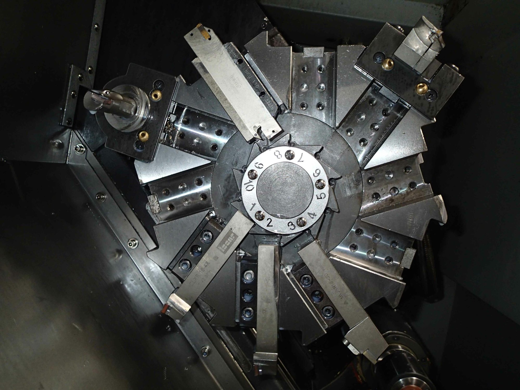 Samsung SL-20A/500 CNC Lathe