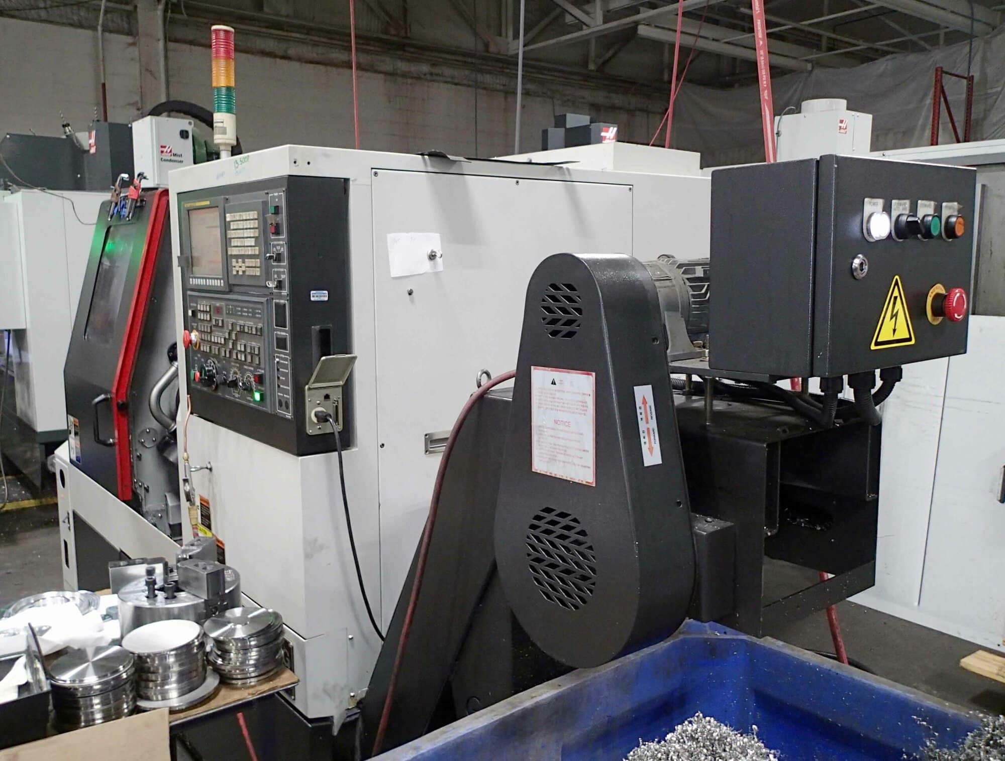 Samsung SL-20A/500 CNC Lathe