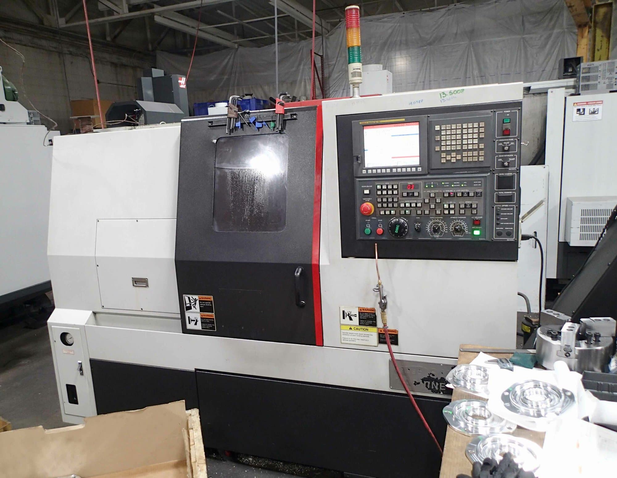 Samsung SL-20A/500 CNC Lathe