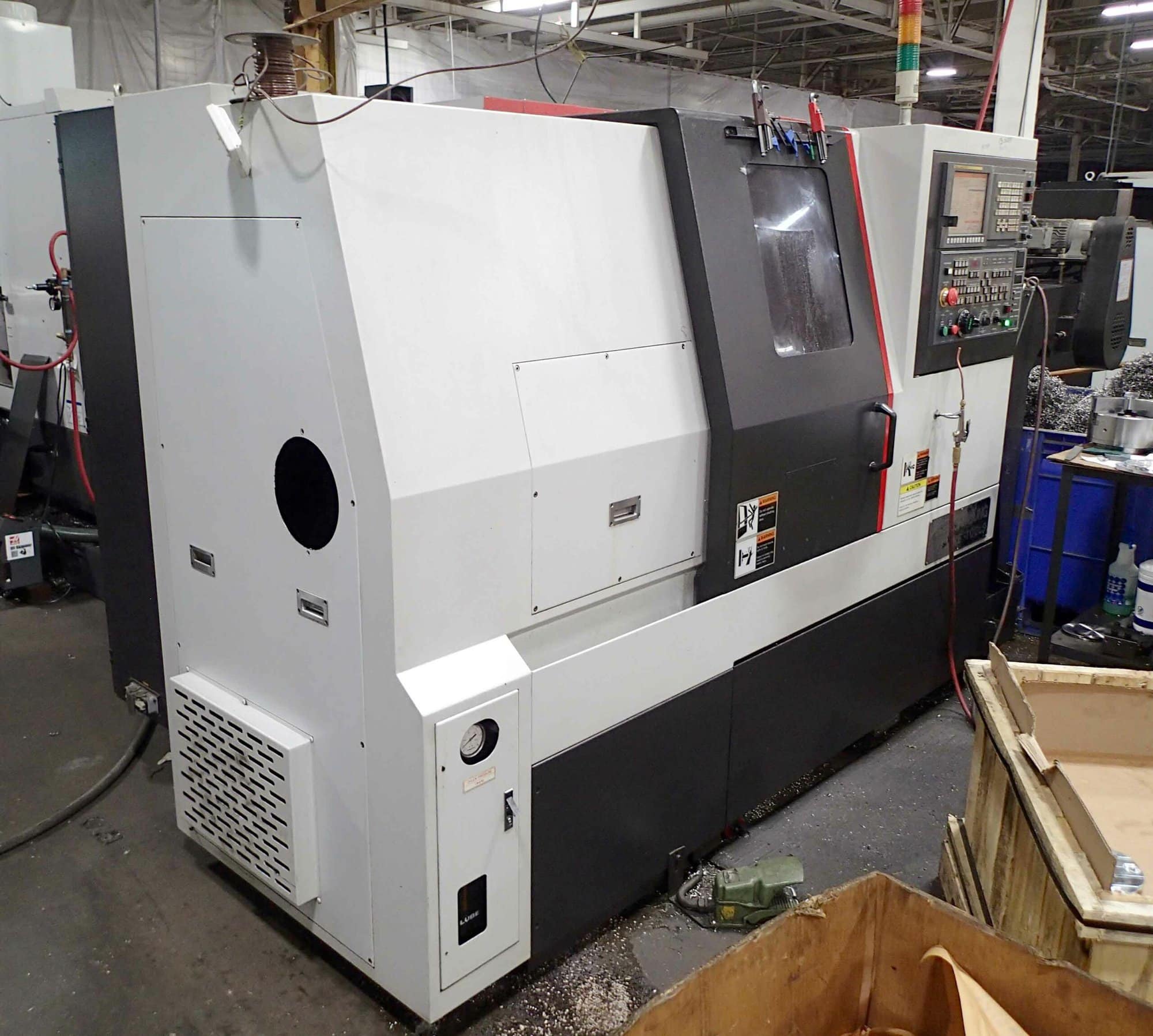 Samsung SL-20A/500 CNC Lathe