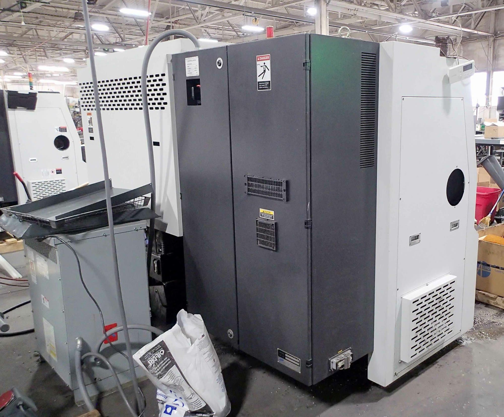 Samsung SL-20A/500 CNC Lathe