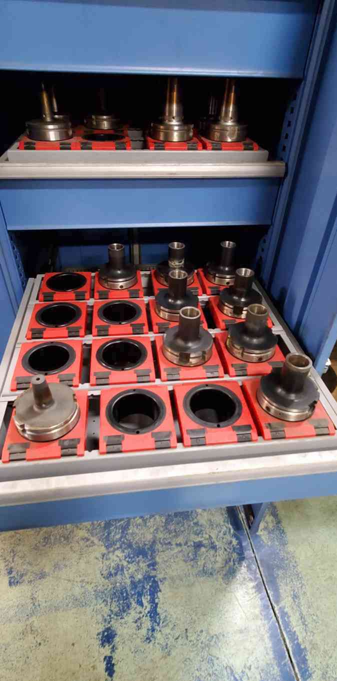 Mazak Variaxis 730 CNC VMC