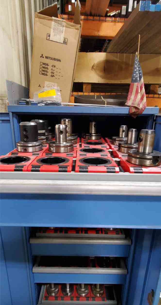 Mazak Variaxis 730 CNC VMC