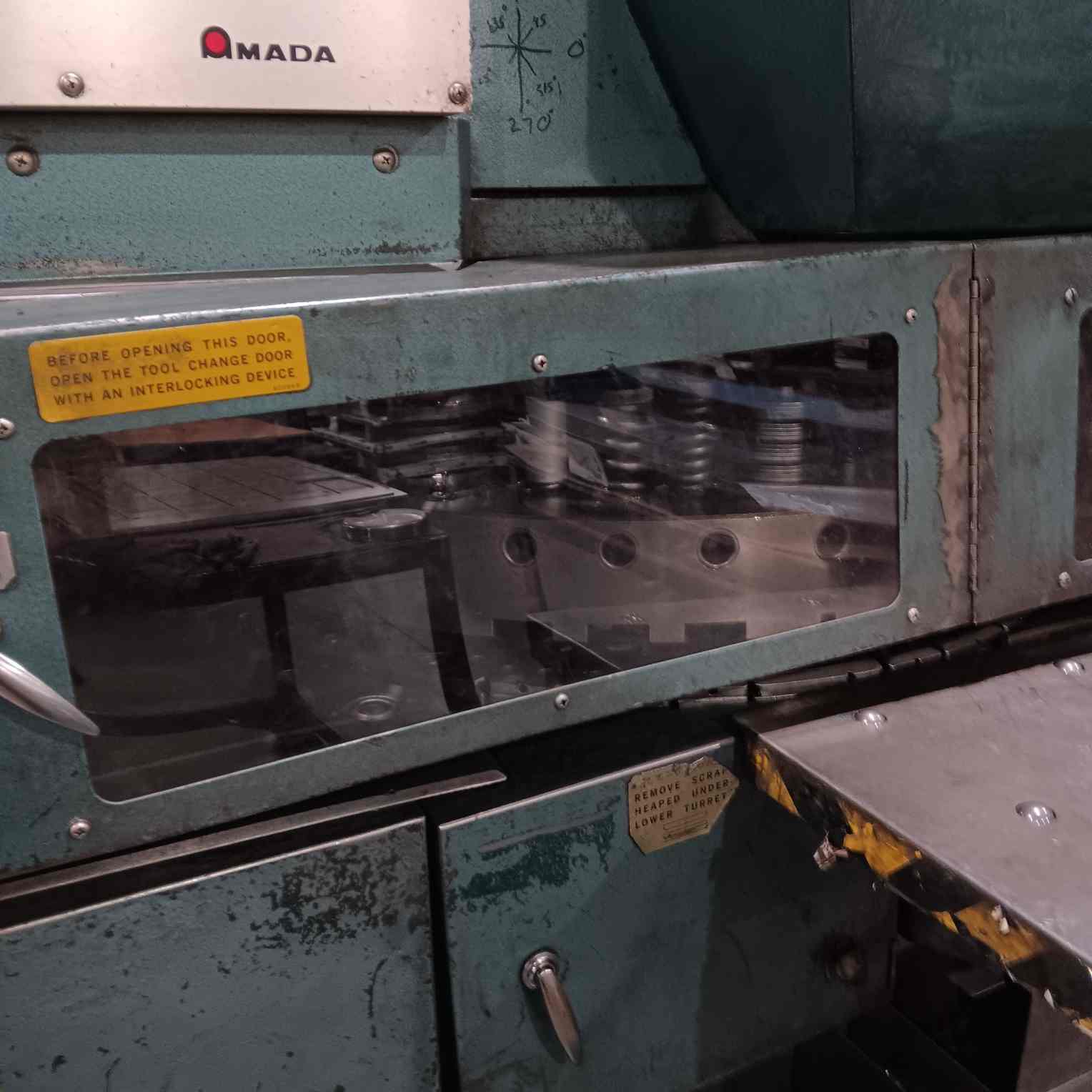 30 Ton Amada Pega 2 344