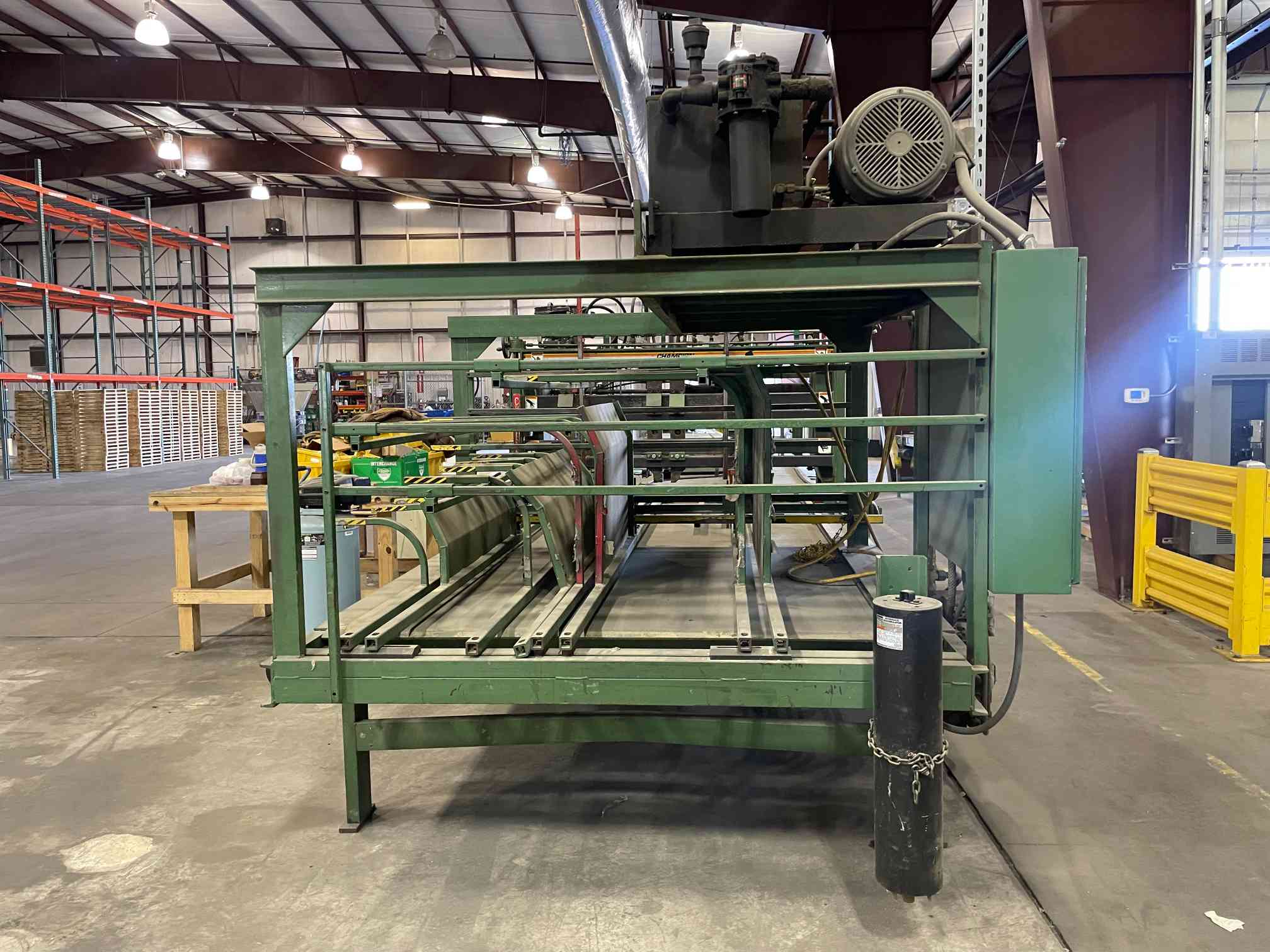 Viking Champion 304 Automatic Pallet Nailer and Stacker