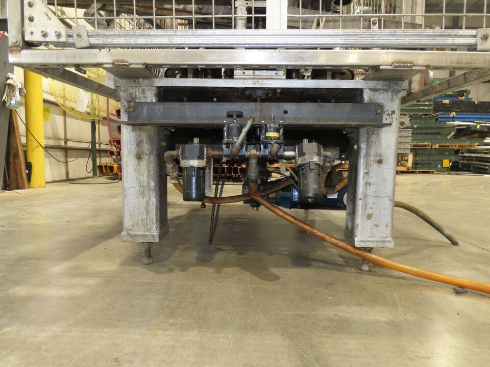 Kartridg Pak 18-Head Rotary Pneumatic Bottle Filling Machine
