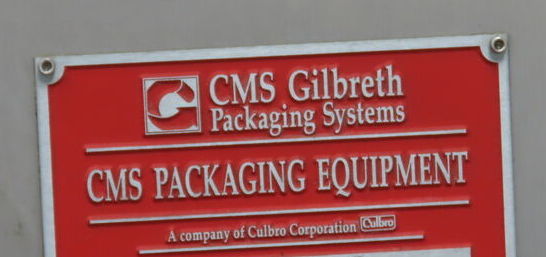 CMS Gilbreth Bottle Heat Shrink Tunnel