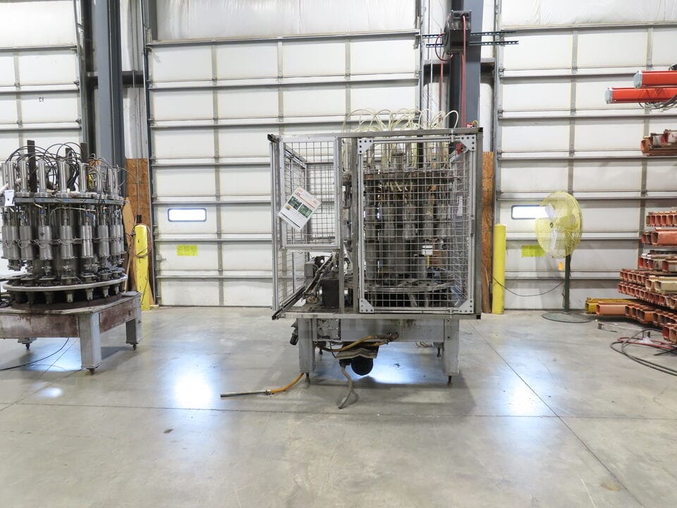 Kartridg Pak 18-Head Rotary Pneumatic Bottle Filling Machine