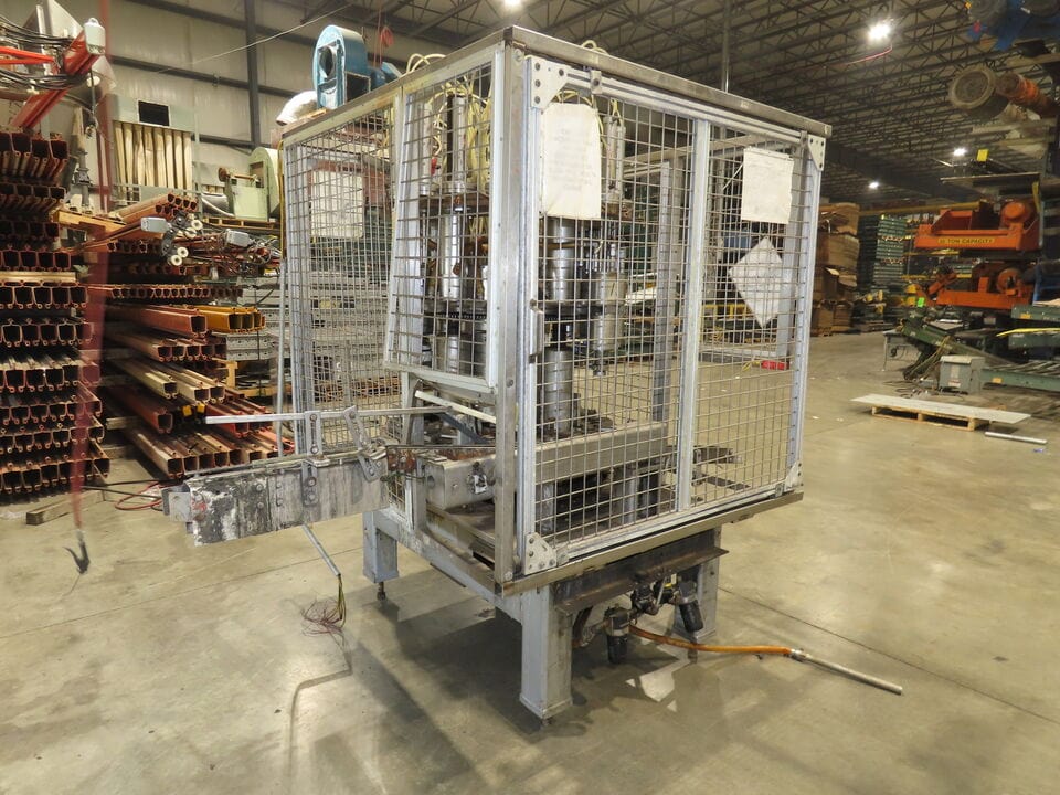 Kartridg Pak 18-Head Rotary Pneumatic Bottle Filling Machine