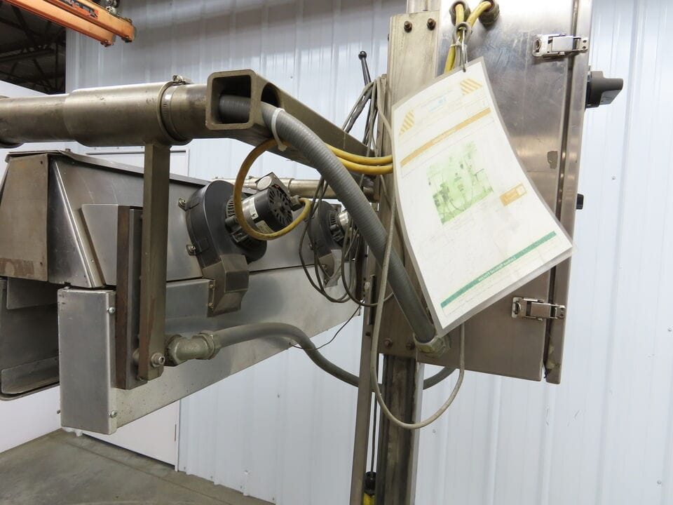 CMS Gilbreth Bottle Heat Shrink Tunnel