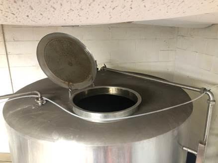 2000 Gallon, Single Wall, San-i-Tanks Stainless Steel Tank