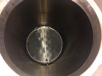 2000 Gallon, Single Wall, San-i-Tanks Stainless Steel Tank