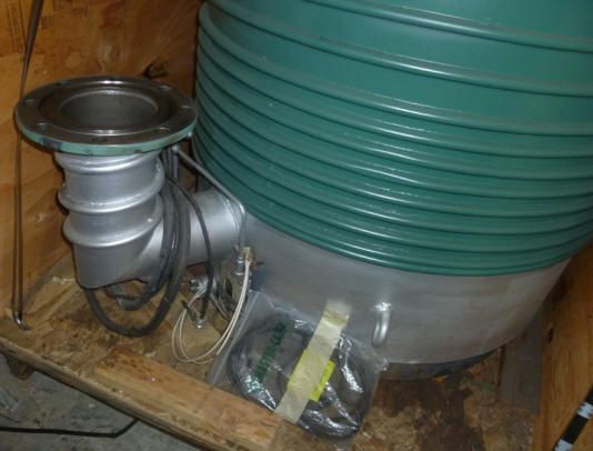 CVC Rebuilt 35" Diffusion Pump