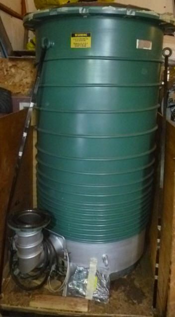 CVC Rebuilt 35" Diffusion Pump