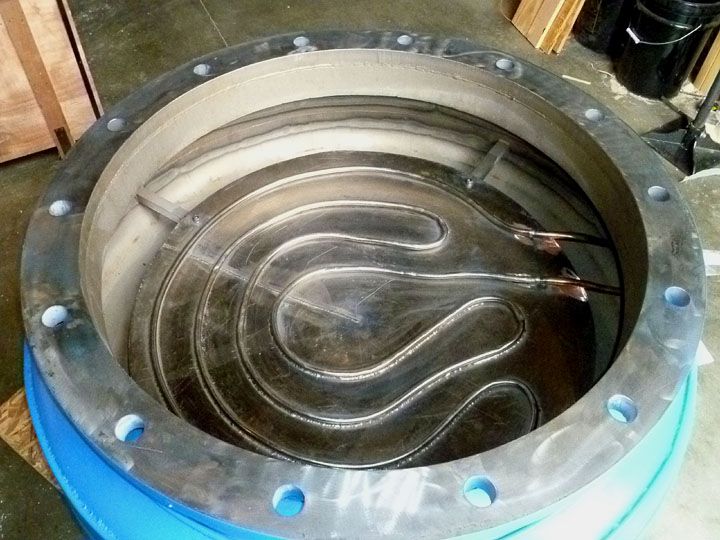 Torr Vacuum Rebuilt 35” Cryo-Baffle