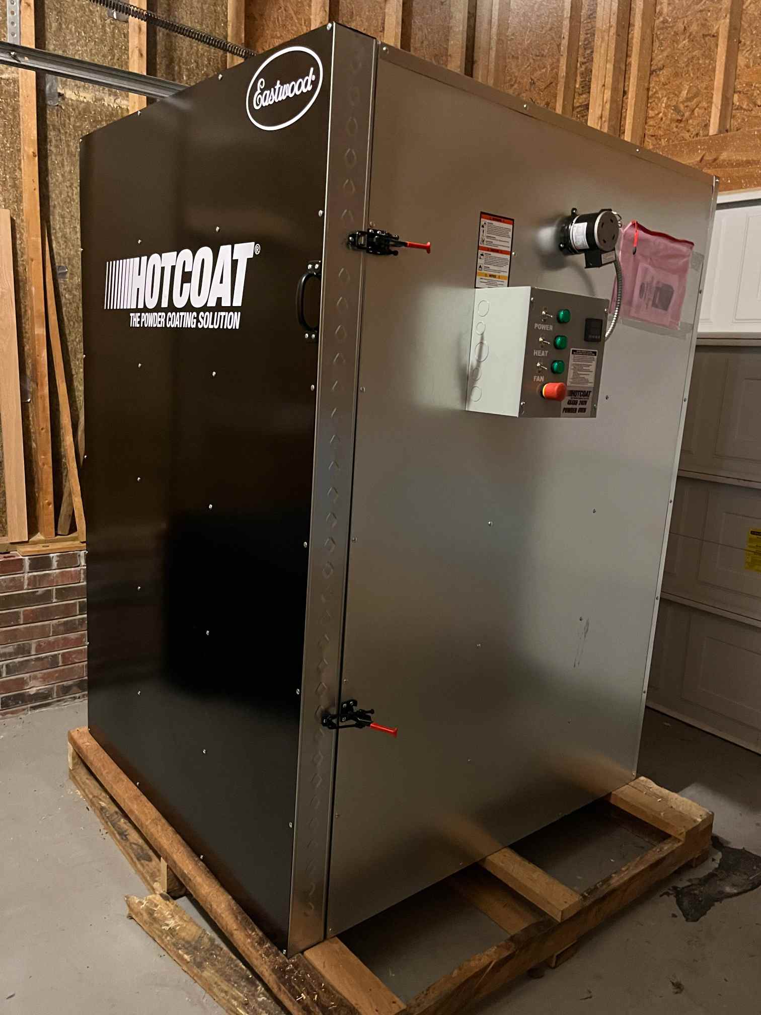 400° Hotcoat Powder Coating Oven
