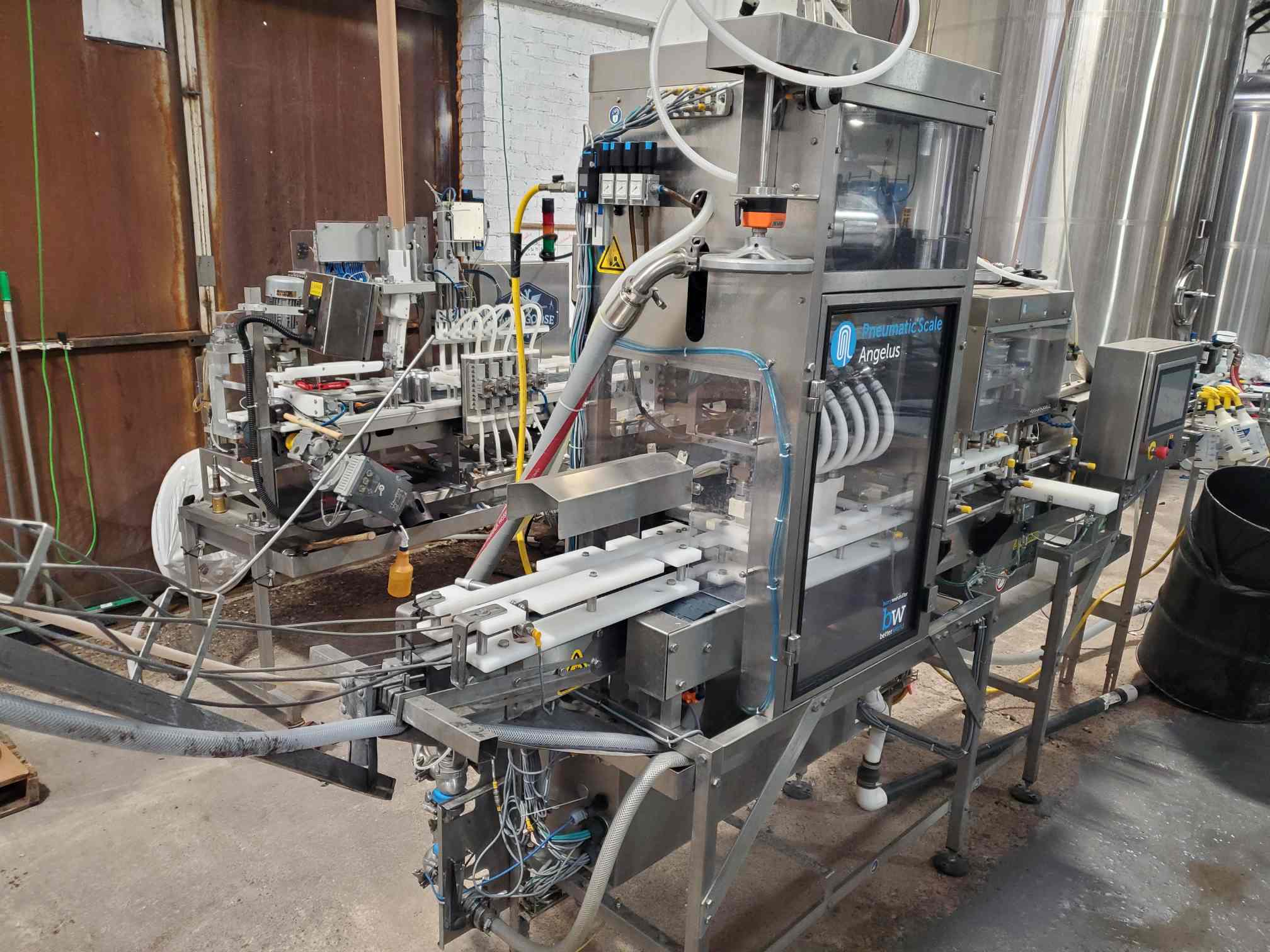 Pneumatic Scale Angelus CB50C Beverage Canning Machine