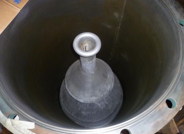 CVC Rebuilt 35" Diffusion Pump