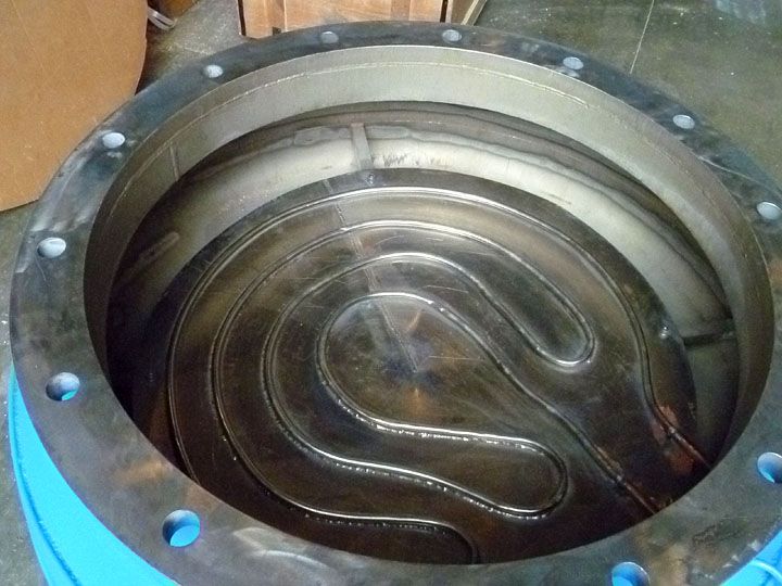 Torr Vacuum Rebuilt 35” Cryo-Baffle