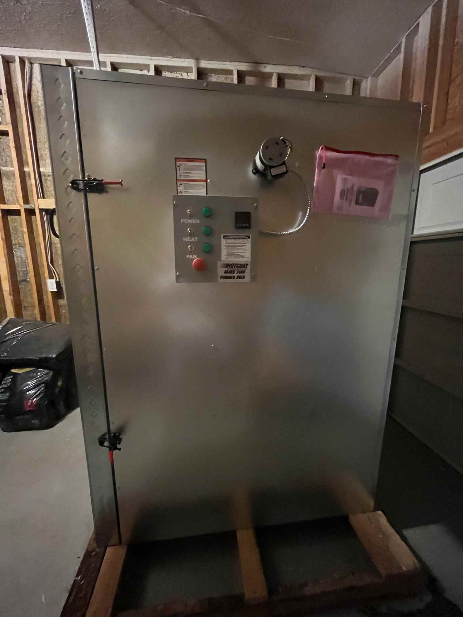 400° Hotcoat Powder Coating Oven
