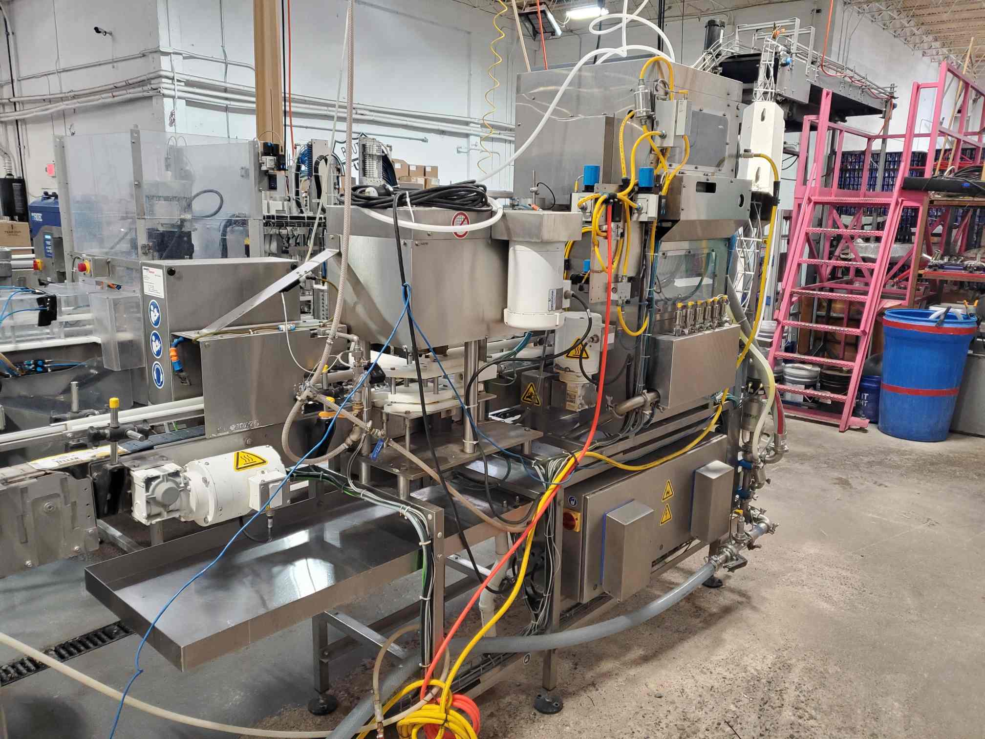 Pneumatic Scale Angelus CB50C Beverage Canning Machine