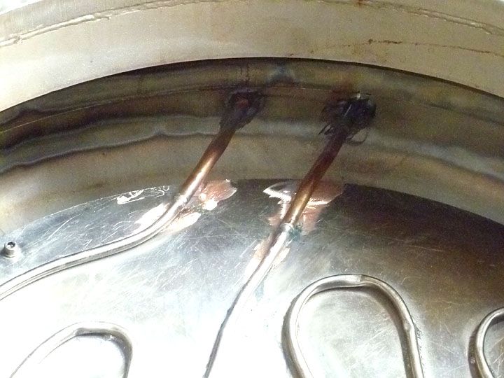 Torr Vacuum Rebuilt 35” Cryo-Baffle