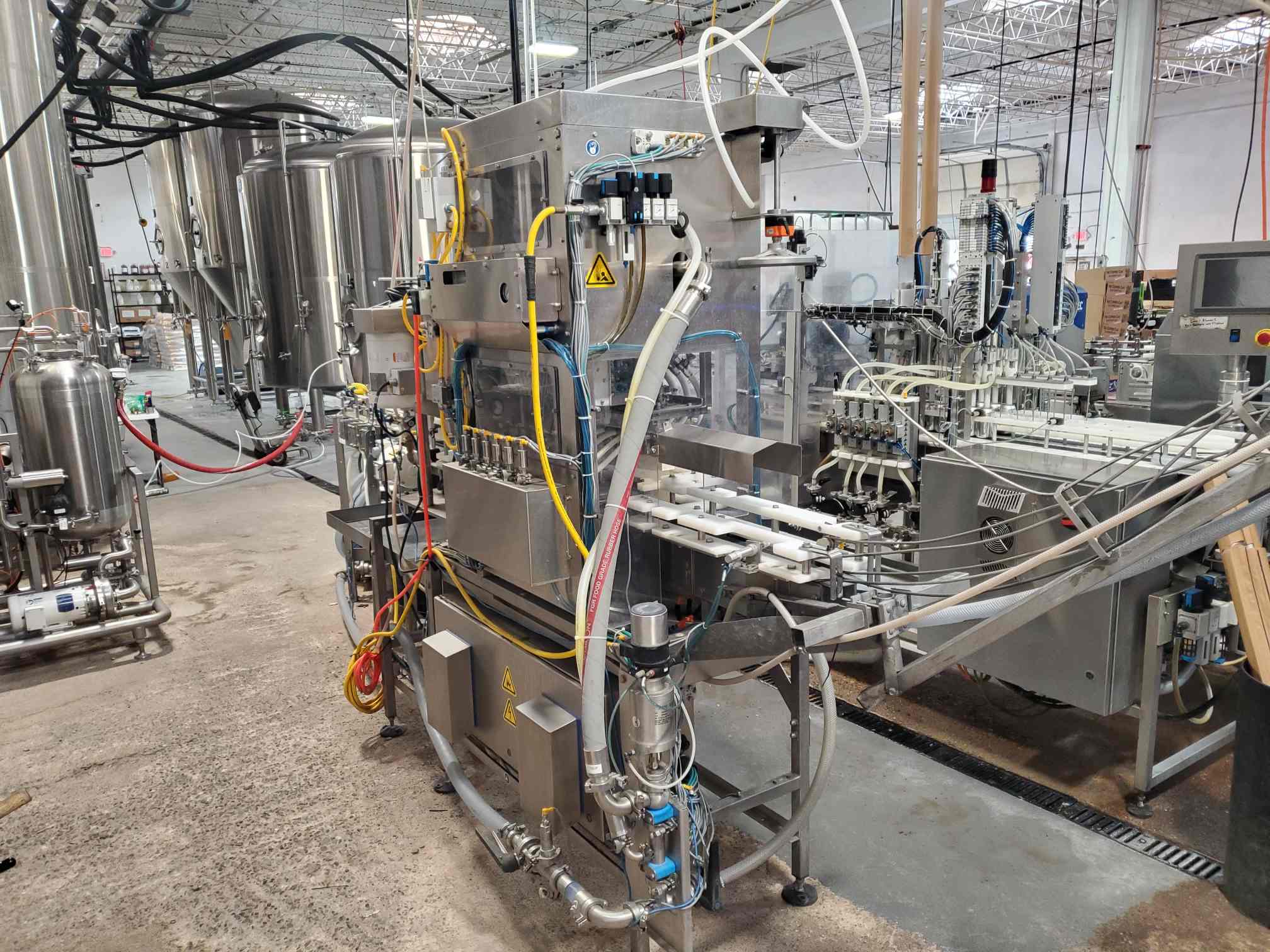 Pneumatic Scale Angelus CB50C Beverage Canning Machine