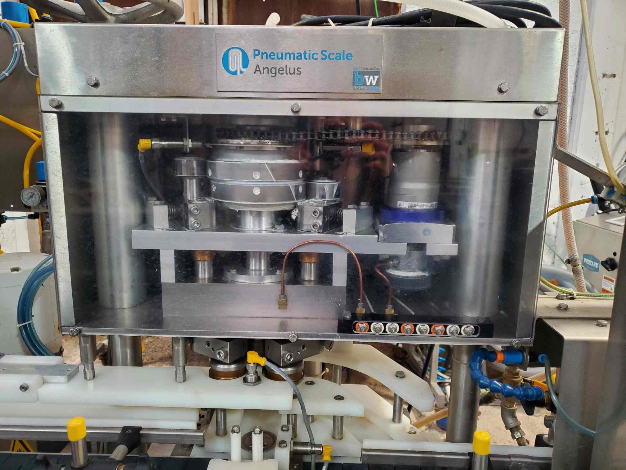 Pneumatic Scale Angelus CB50C Beverage Canning Machine