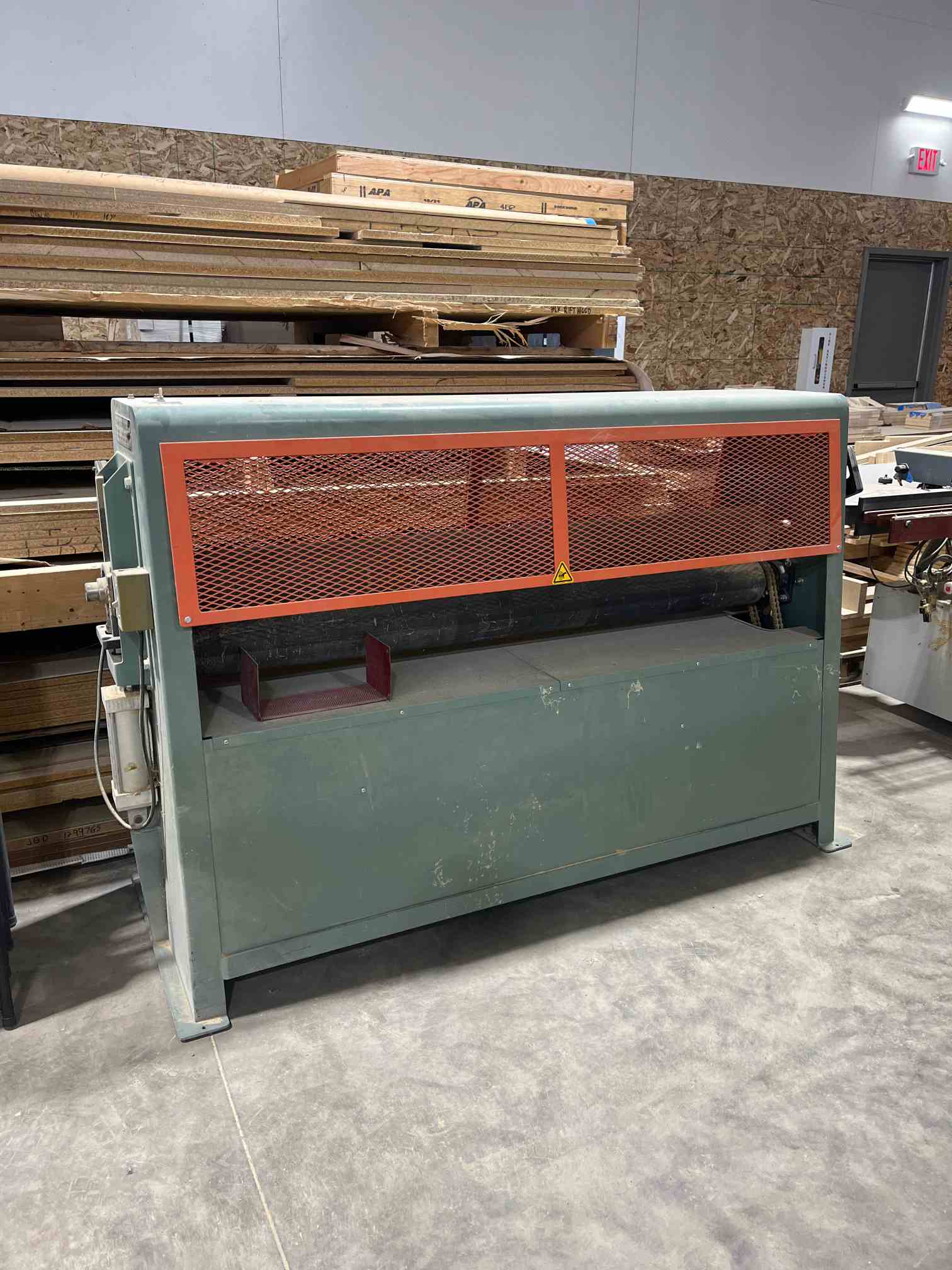 Pinch Roller, Evans Machinery