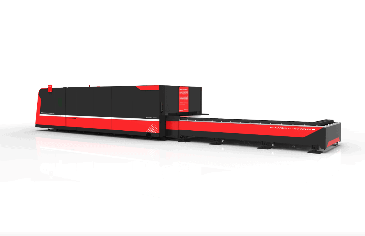 6000 Watt DNE D-Soar 1530 Fiber Laser