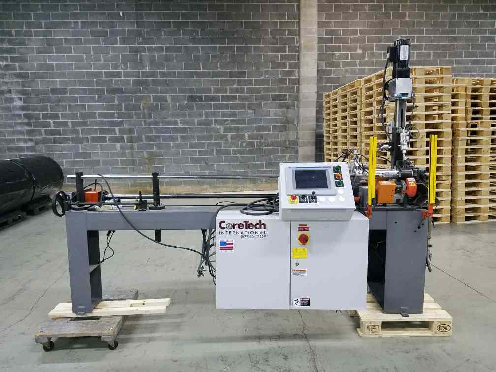 60" CoreTech International CT10/60 Posi Core Cutting Machine