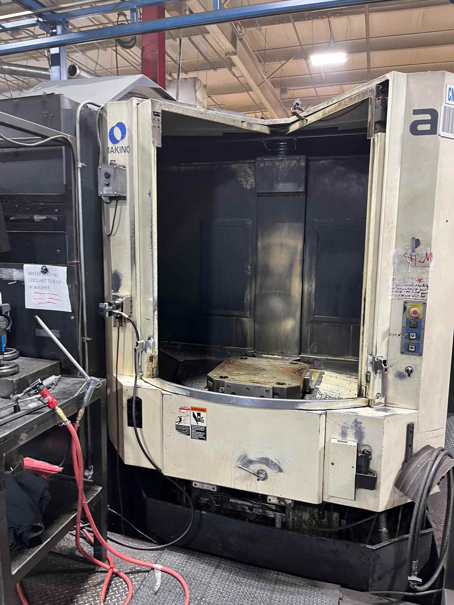 Makino A71 630mm - 4 Axis HMC