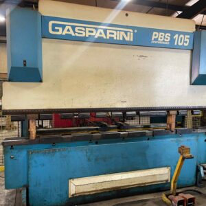 115 Ton x 10' Gasparini PBS 105-3000 CNC Press Brake