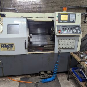 Femco HL-25 CNC Lathe