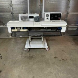 St. Regis 90E Pinch Bottom Field Closer Bag Sealer