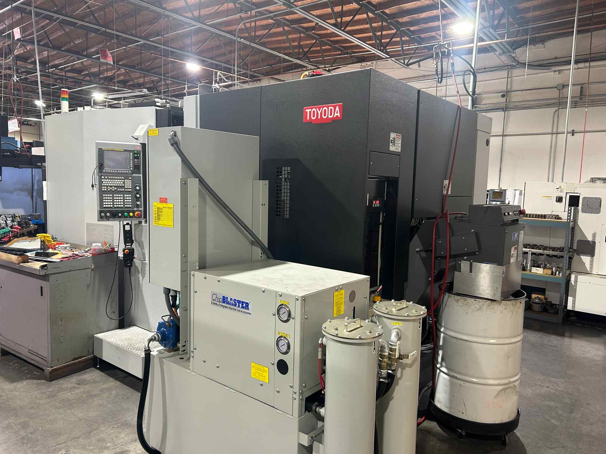 Toyoda 500MM FH500J HMC