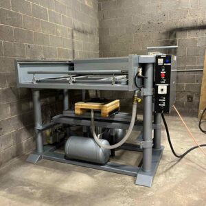 48" x 48" Bel-O-Vac Model BV C Class Vacuum Former