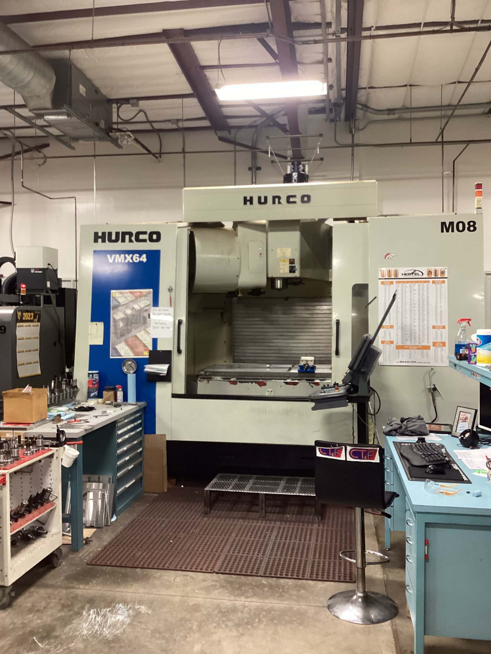 Hurco VMX-64/40T VMC