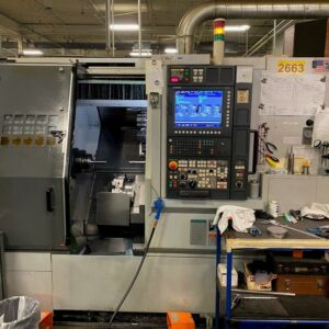 Mori Seiki ZL-203S CNC Lathe