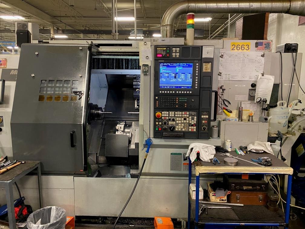 Mori Seiki ZL-203S CNC Lathe