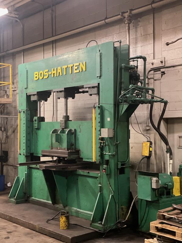 250 Ton x 8'6" Bos-Hatten OGX Press