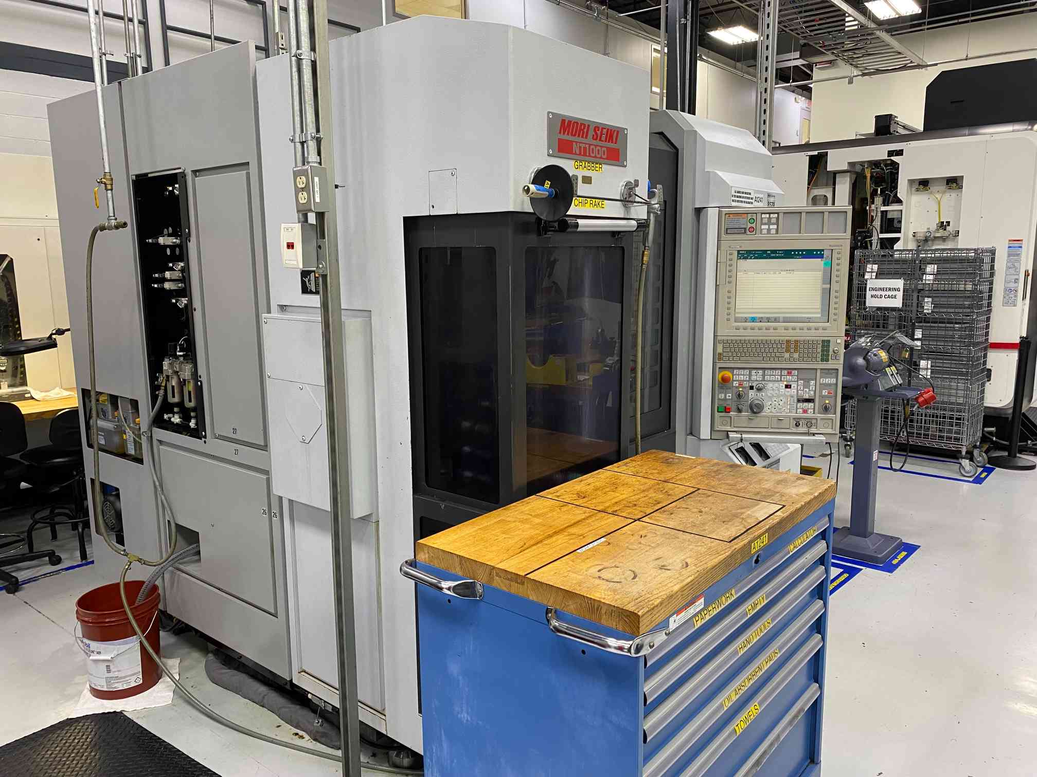 Mori Seiki NT-1000/SZ Turn-Mill Center