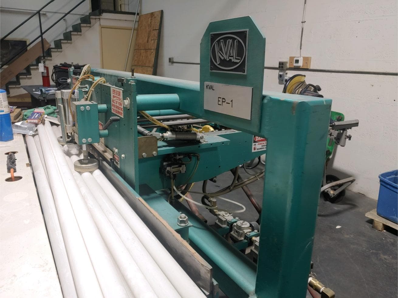 Kval DL-NCADH Automatic CNC Door Machine