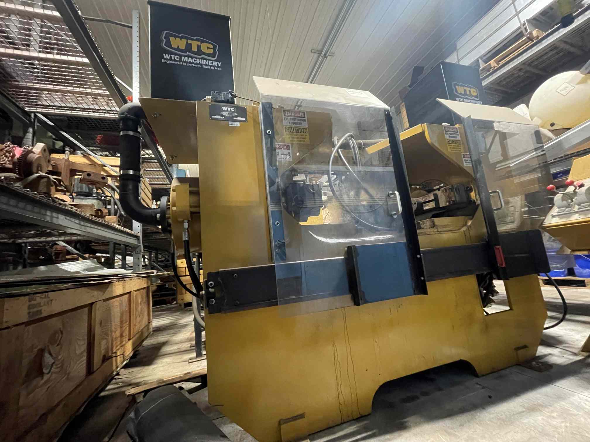 WTC Machinery 400 Ton Track Press