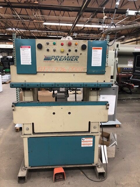 4' x 25 Ton Premier 425 Press Brake