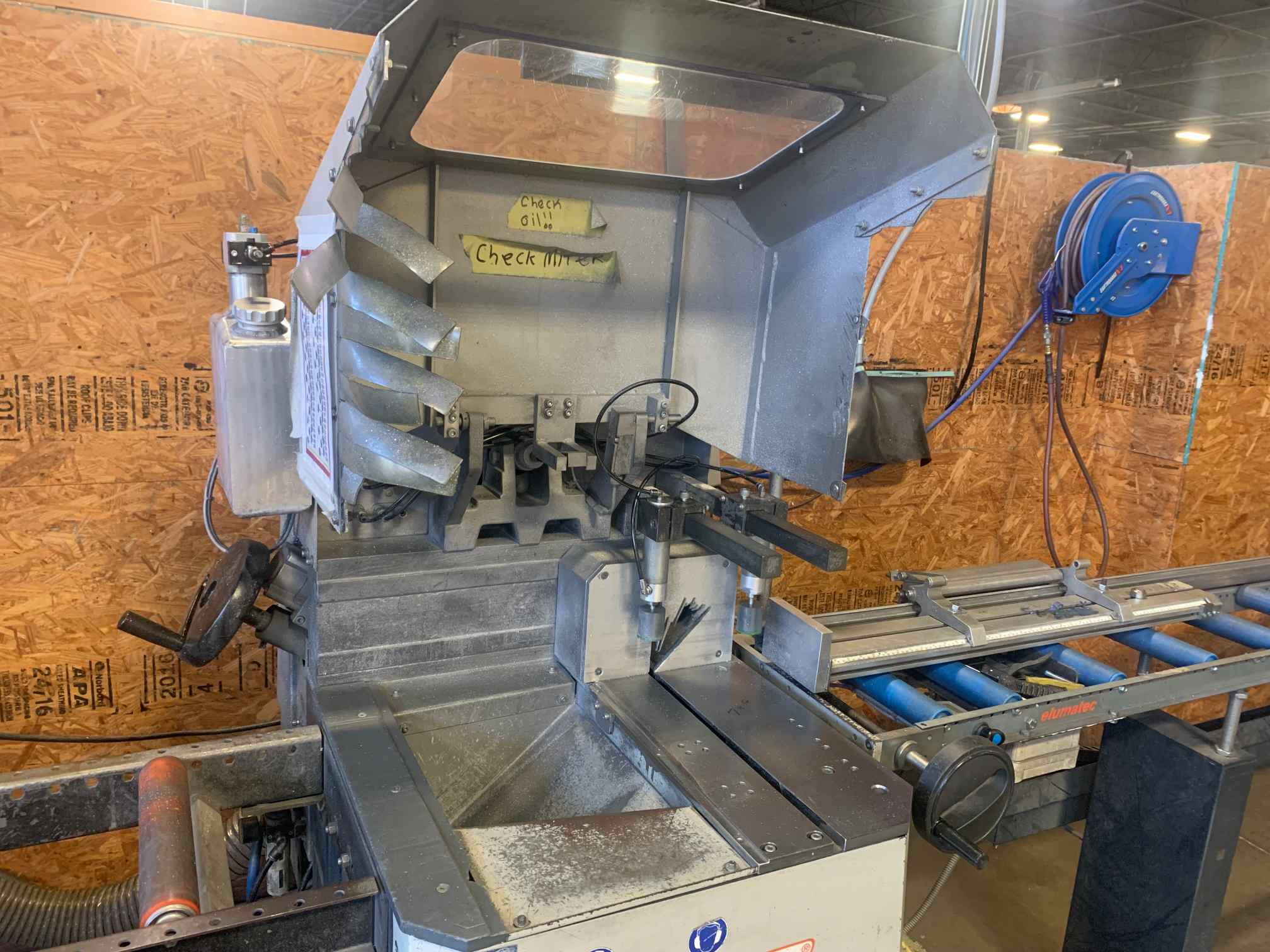 19.685" Elumatec MGS 142/11 Mitre Saw
