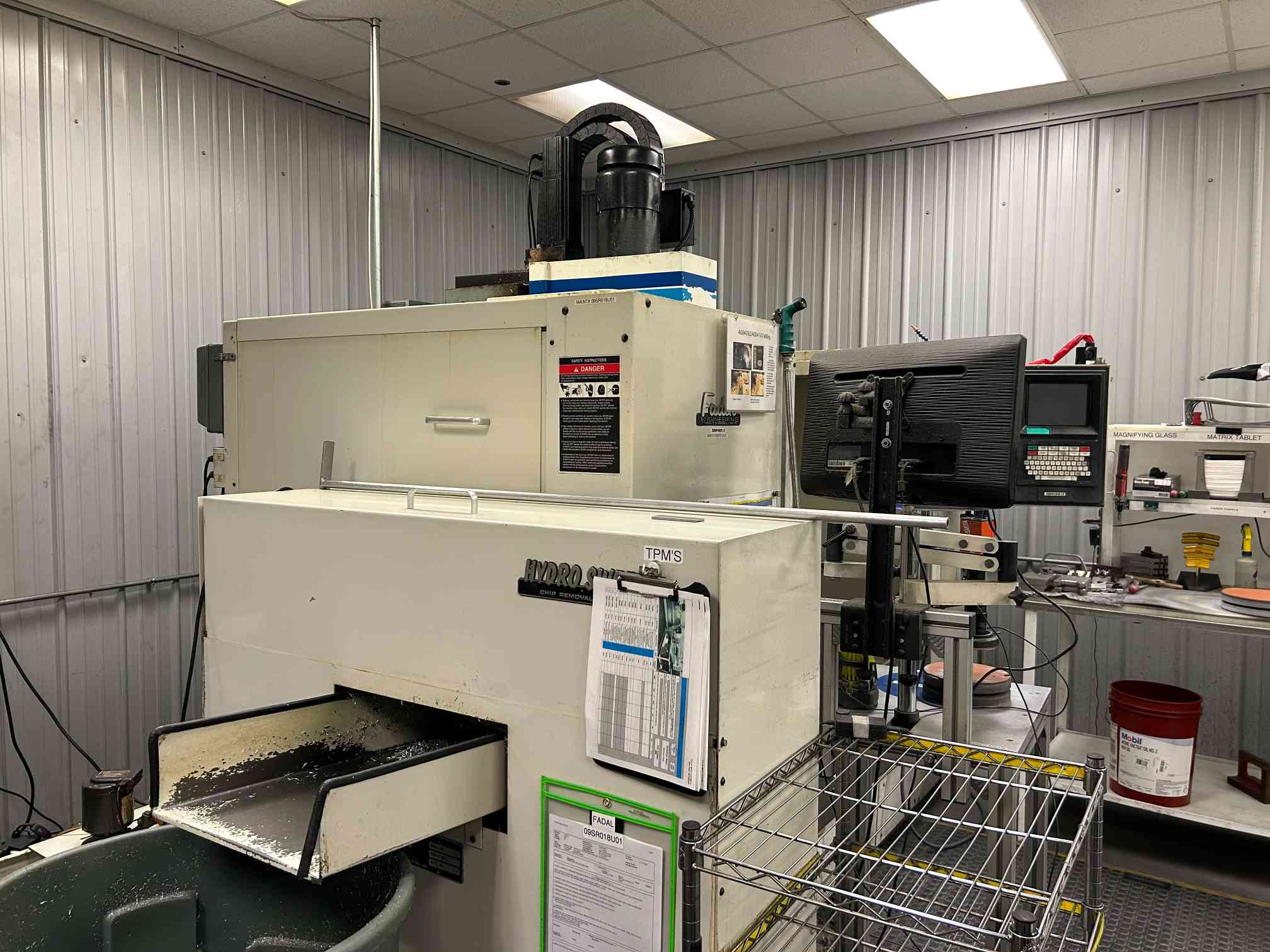 Fadal VMC4020 906-1 Vertical Machining Center