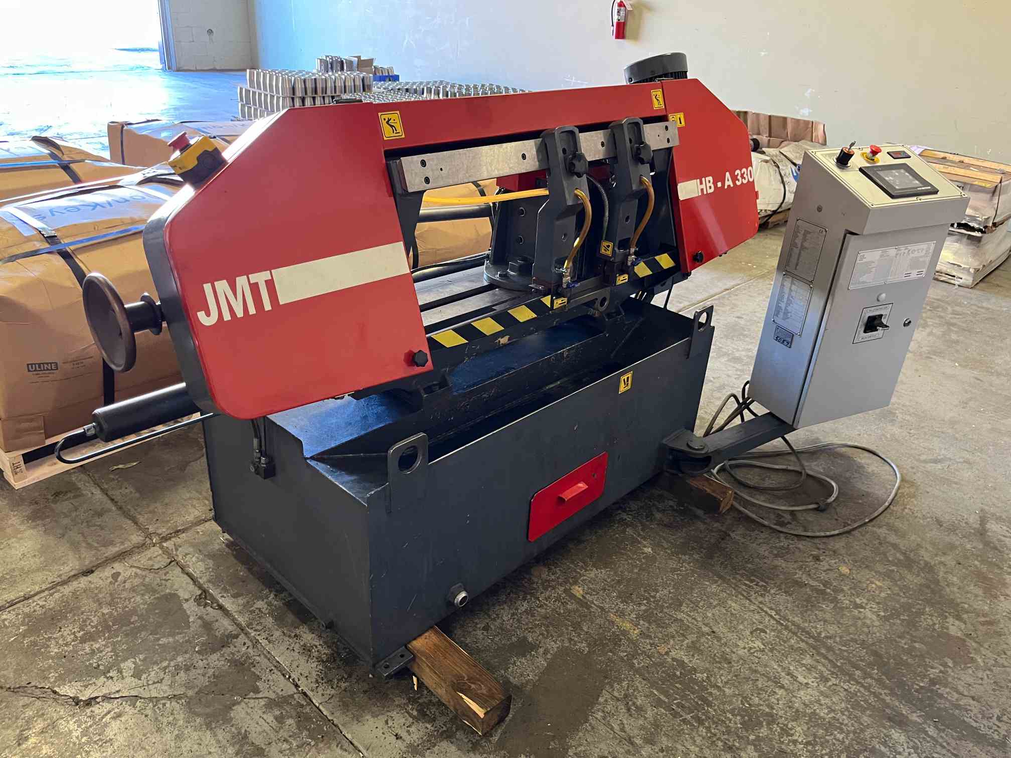 11.8" x 15.7", JMT, HB A330 Automatic Horizontal Bandsaw