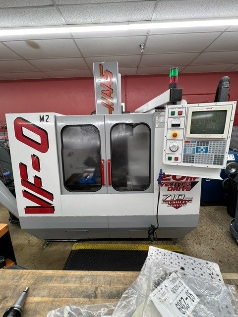 Haas VF-0 VMC